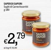 Offerta per Saper Di Sapori - Sughi Di Carne a 2,79€ in Famila Market