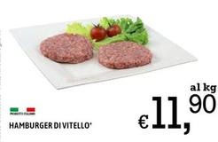 Offerta per Hamburger Di Vitello a 11,9€ in Famila Market