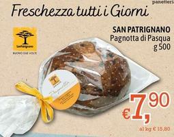Offerta per San Patrignano - Pagnotta Di Pasqua a 7,9€ in Famila Market