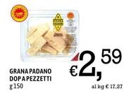 Offerta per Grana Padano DOP A Pezzetti a 2,59€ in Famila Market
