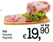 Offerta per Fini - Pancetta Magretta a 19,9€ in Famila Market
