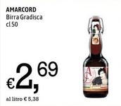 Offerta per Amarcord L'arte Della Birra - Caffè In Grani a 2,69€ in Famila Market