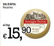 Offerta per Val D'apsa - Pecorino a 15,9€ in Famila Market