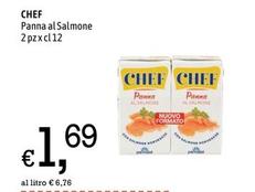 Offerta per Chef - Panna Al Salmone a 1,69€ in Famila Market