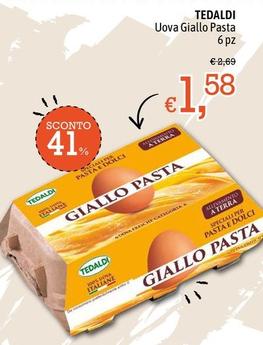 Offerta per Tedaldi - Uova Giallo Pasta a 1,58€ in Famila Market