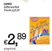 Offerta per Cameo - Zafferano Red a 2,89€ in Famila Market
