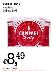 Offerta per Campari - Aperitivo a 8,49€ in Famila Market