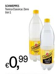 Offerta per Schweppes - Tonica Classica/ Zero a 0,99€ in Famila Market