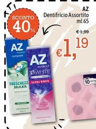 Offerta per Az - Dentifricio a 1,19€ in Famila Market