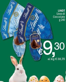 Offerta per Lindt - Uovo Di Cioccolato a 9,3€ in Famila