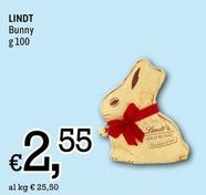 Offerta per Lindt - Bunny a 2,55€ in Famila