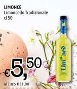 Offerta per Limoncè - Limoncello Tradizionale a 5,5€ in Famila