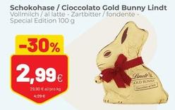 Offerta per Lindt - Cioccolato Gold Bunny a 2,99€ in Coop