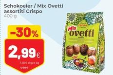 Offerta per Crispo - Mix Ovetti Assortiti a 2,99€ in Coop