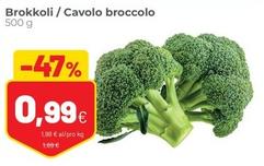 Offerta per Cavolo Broccolo a 0,99€ in Coop