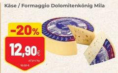 Offerta per Mila - Formaggio Dolomitenkönig a 12,9€ in Coop