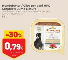 Offerta per Almo Nature - Cibo Per Cani Hfc Complete a 0,79€ in Coop