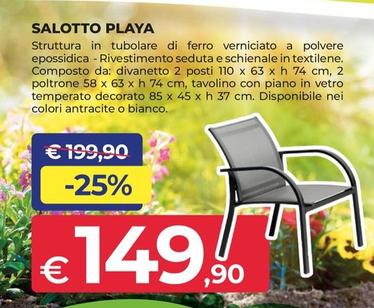 Offerta per Salotto Playa a 149,9€ in Progress