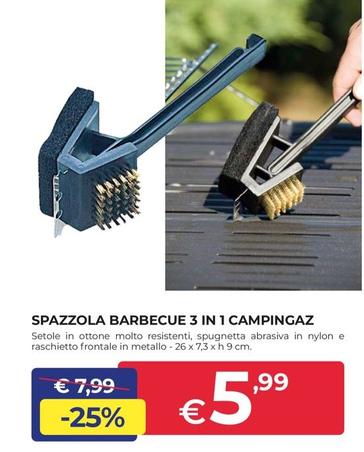 Offerta per Spazzola Barbecue 3 In 1 Campingaz a 5,99€ in Progress