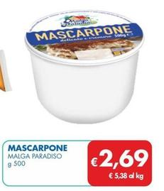 Offerta per Malga Paradiso - Mascarpone a 2,69€ in MD