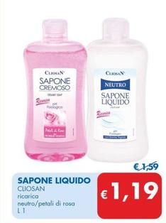 Offerta per Cliosan - Sapone Liquido a 1,19€ in MD
