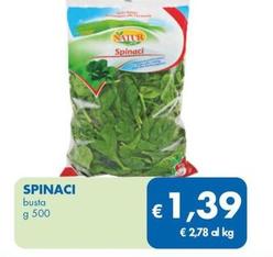 Offerta per Natur Lieve - Spinaci a 1,39€ in MD