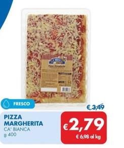 Offerta per Ca' Bianca - Pizza Margherita a 2,79€ in MD