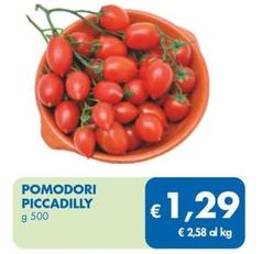 Offerta per Pomodori Piccadilly a 1,29€ in MD