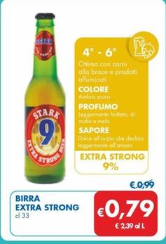 Offerta per Stark 9 - Birra Extra Strong a 0,79€ in MD