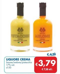 Offerta per Bellini - Liquore Crema a 3,79€ in MD