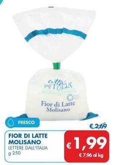 Offerta per Lettere Dall'italia - Fior Di Latte Molisano a 1,99€ in MD