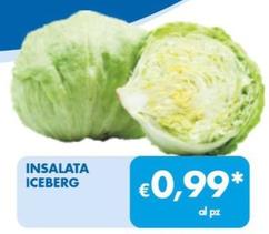 Offerta per Insalata Iceberg a 0,99€ in MD
