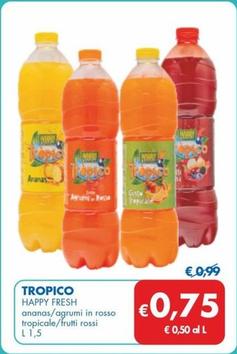 Offerta per Happy Fresh - Tropico a 0,75€ in MD