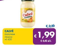 Offerta per Calvè - Maionese Classica a 1,99€ in MD