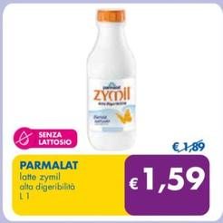 Offerta per Parmalat - Latte Zymil Alta Digeribilità a 1,59€ in MD