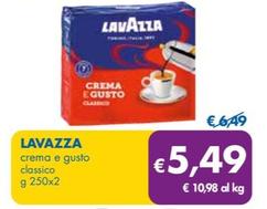 Offerta per Lavazza - Crema E Gusto Classico a 5,49€ in MD