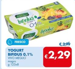 Offerta per Vivo Meglio - Yogurt Bifidus 0,1% a 2,29€ in MD