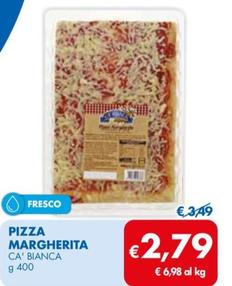 Offerta per Ca' Bianca - Pizza Margherita a 2,79€ in MD