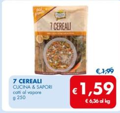 Offerta per Cucina & Sapori - 7 Cereali  a 1,59€ in MD