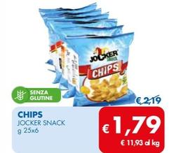 Offerta per Jocker Snack - Chips a 1,79€ in MD