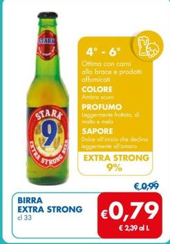 Offerta per Birra Extra Strong a 0,79€ in MD