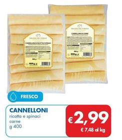 Offerta per Cannelloni a 2,99€ in MD