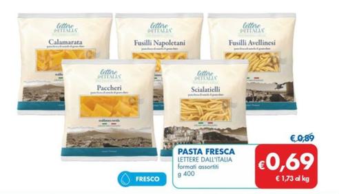 Offerta per Lettere Dall'italia - Pasta Fresca a 0,69€ in MD