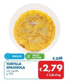 Offerta per Tortilla Spagnola a 2,79€ in MD