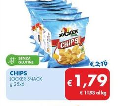 Offerta per Jocker Snack - Chips a 1,79€ in MD