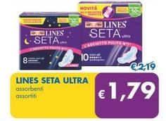 Offerta per Lines - Seta Ultra a 1,79€ in MD