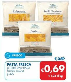 Offerta per Lettere Dall'italia - Pasta Fresca a 0,69€ in MD