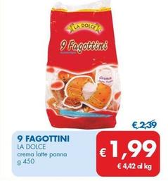 Offerta per La Dolce - 9 Fagottini a 1,99€ in MD