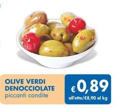 Offerta per Olive Verdi Denocciolate a 0,89€ in MD