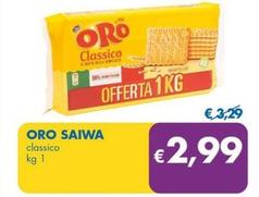 Offerta per Oro Saiwa - Classico a 2,99€ in MD